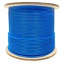 Monoprice Cat6A Ethernet Bulk Cable - 1000 Feet - Blue | Network Internet Cord - Solid, 350Mhz, STP, Riser Rated, Pure Bare Copper Wire, 24AWG, No - 3 of 4