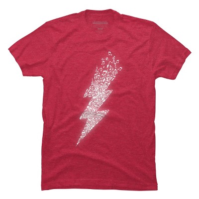 Men's Design By Humans Electro Music By radiomode T-Shirt