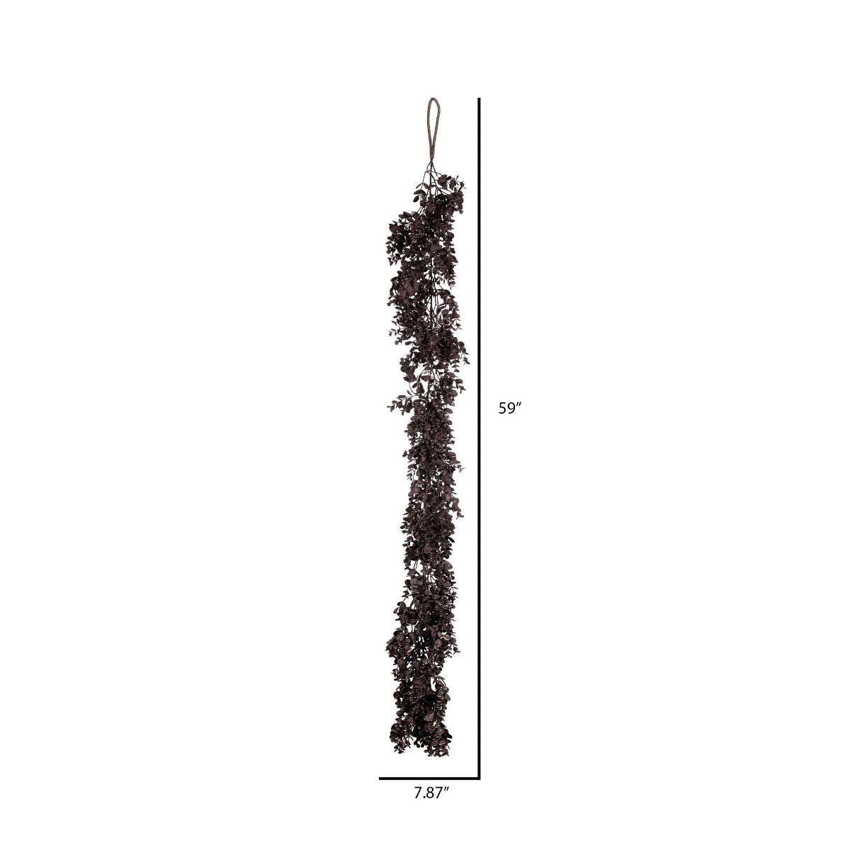 Vickerman Artificial 59" Eucalyptus Garland - thumbnail 3