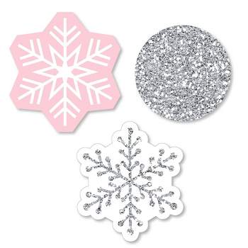 Big Dot Of Happiness Winter Wonderland - Snowflake Holiday Party And Winter  Wedding Supplies - Banner Decoration Kit - Fundle Bundle : Target