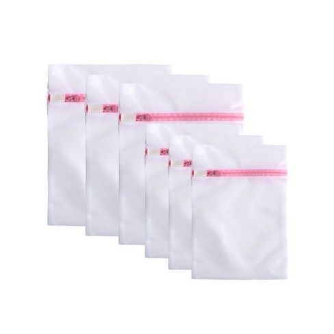 3pk Mesh Wash Bags White - Brightroom™ : Target