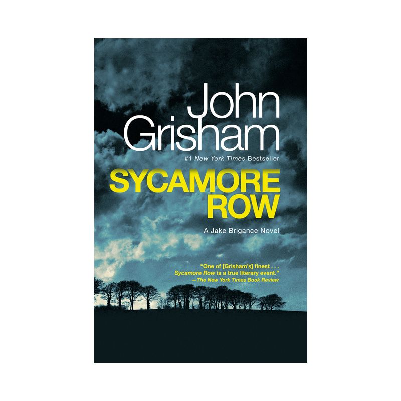 Sycamore Row - by John Grisham, 1 of 4