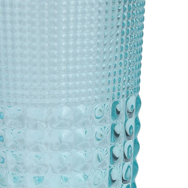 13oz 6pk Crystal Malolm  Ice Beverage Glasses Light Blue - Fortessa Tableware Solutions, 3 of 4