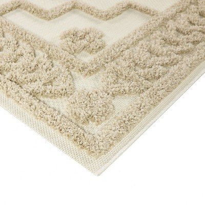 Outdoor Rug Tufted Geo Cream Opalhouse™ Target