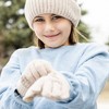 Britt's Knits Kid's Bonfire Gloves Rib Knit Gloves for Boys and Girls - 4 of 4