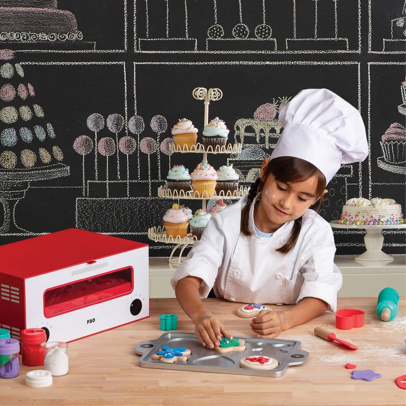 FAO Schwarz Make-Believe Bakery Oven Cookie Decorating Clay Play Set, 3 of 16