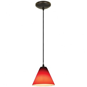 Access Lighting Martini 1 - Light Pendant in  Oil Rubbed Bronze - 1 of 1