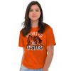 Haunted House Upstairs Halloween Graphic T Shirt Men or Women Brisco Brands - 4 of 4