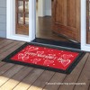 Briarwood Lane Doormat 30x18 Indoor Outdoor String of Hearts Valentine's Day For Valentine's Doormat - 3 of 4