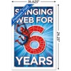 Trends International Marvel Spider-Man - Happy 6th Birthday Framed Wall Poster Prints - 3 of 4