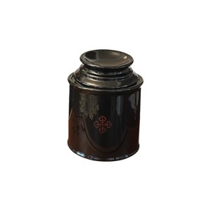 Slickblue Set of 2 Ceramic Canisters with Air-Tight Lids for Coffee, Tea, or Spices - 1 of 4