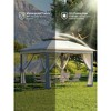 Garvee 11x11 Pop Up Canopy Tent with Mosquito Netting, Outdoor Canopy Shelter Easy Setup, Water & UV Resistant - 4 of 4
