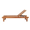 Amazonia Certified Teak 100 FSC Lounger - 3 of 4
