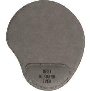 Pavilion Gift Company - Husband - Cushioned Mousepad - Computer Keyboard, Mice and Webcam Accessories - 1 of 4