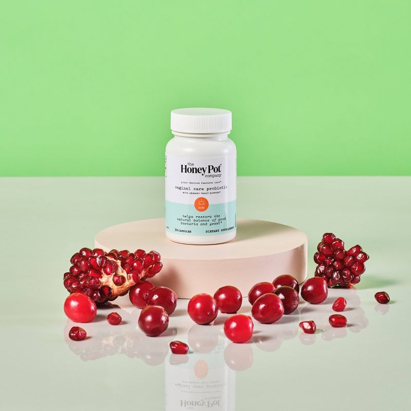 The Honey Pot Oral Vaginal Probiotic Supplements - 30ct, 5 of 12