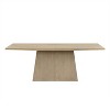 Christopher Knight Home Kaia Farmhouse Pedestal Dining Table - 4 of 4