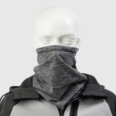 Isotoner Men's Gaiter Scarves - Gray One Size
