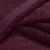 BAGOKIE 6 Packs Cotton Bath Towel Set - 2 of 4