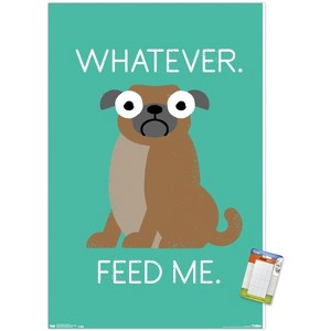 Trends International David Olenick - Feed Me Unframed Wall Poster Prints - 1 of 4