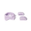 Vivitar Spa Hair Band Set Purple - 4 of 4