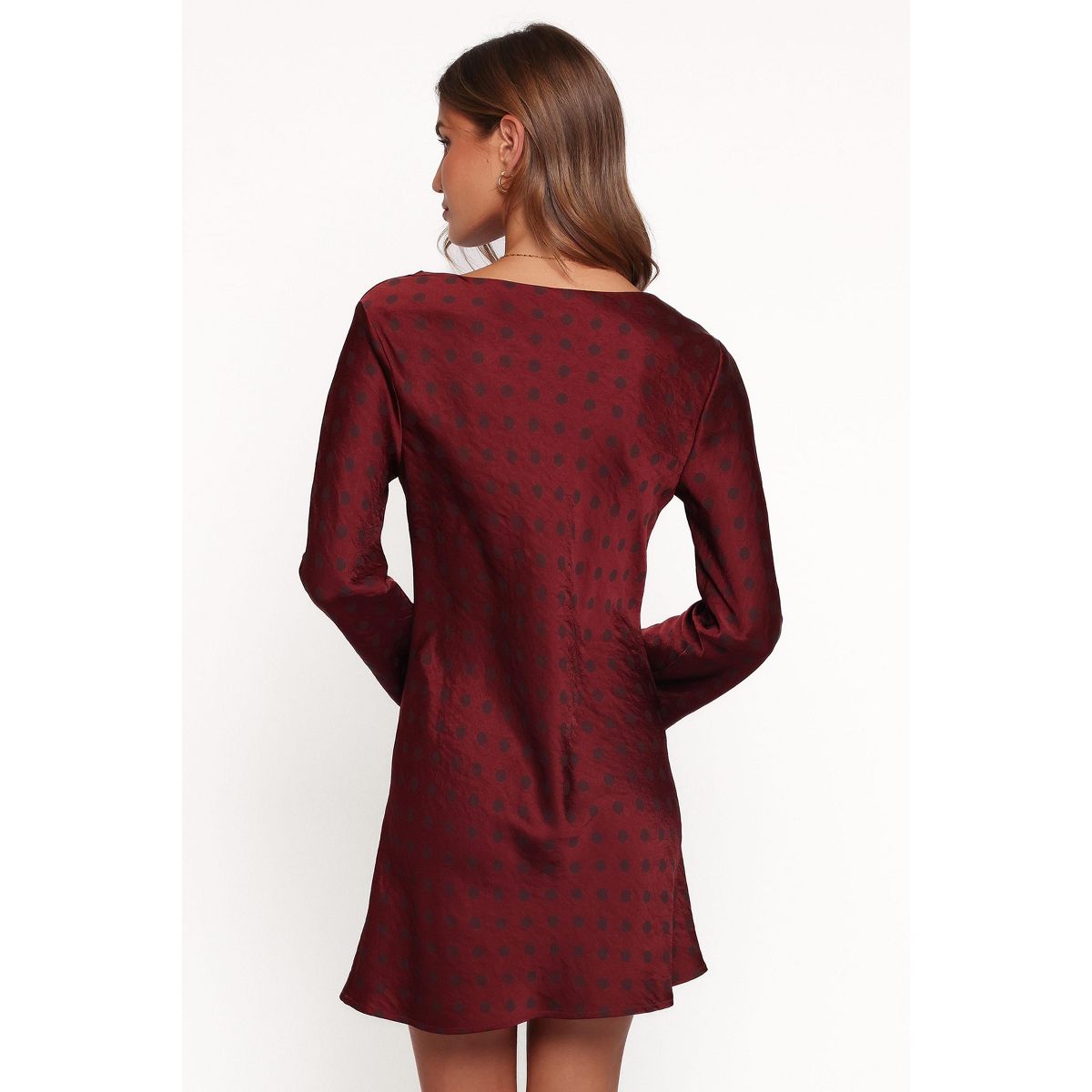Idalee Long Sleeve Mini Dress - thumbnail 2
