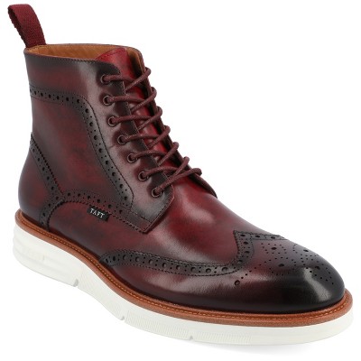 Taft 365 Men's Model 005 Wingtip Boot, Oxblood 12 : Target