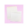 JAM Paper 10 x 10 Large Square Invitation Envelopes White 3992319 - 4 of 4