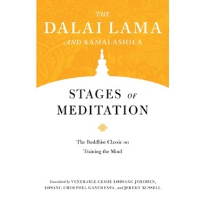 Stages of Meditation - (Core Teachings of Dalai Lama) by  H H the Fourteenth Dalai Lama & Kamalashila (Paperback) - 1 of 1