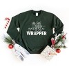 Simply Sage Market Women's Graphic Sweatshirt Gangsta Wrapper Presents - 3 of 4