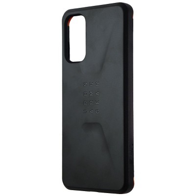 UAG Civilian Series Case for Samsung Galaxy S20 - Black/Orange