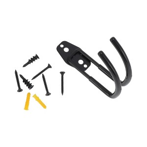 Unique Bargains Garage Storage Hooks with Screws Large Round Base Plate without Hook 5.5"x4.1"x1.4" 1 Pc - 1 of 4