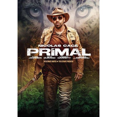 Primal (DVD)(2019)