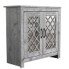 Galano 30.2 in. H x 30.9 in. W Wood Shoe Cabinet - 3 of 4