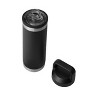 Stainless Steel with Chug Cap 18 oz Bottle, Vacuum Insulated, Black - 3 of 3