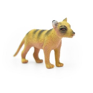 Collectible Wildlife Gifts | Tasmanian Tiger, Thylacine, Very Nice Plastic Animal Toy, Figure, Model ,    3"    CWG128 B238 - 1 of 1
