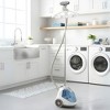 True & Tidy Luxury 9-Setting Upright Garment Steamer with Intelligent Automatic Shut-Off System Beige - 2 of 4