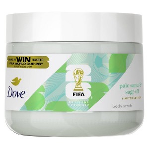Dove Beauty Body Scrub - Palo Santo + Sage Oil - 15oz: Paraben-Free,  Sulfate-Free, Vegan : Target