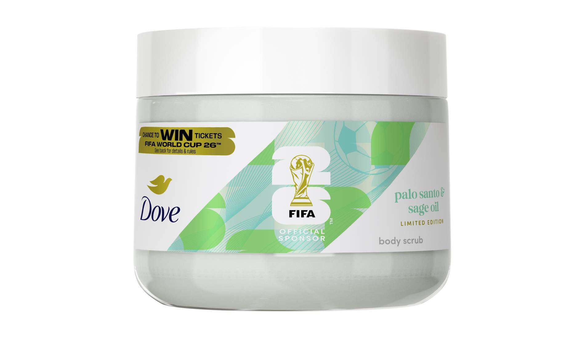 Dove Beauty Body Scrub - Palo Santo + Sage Oil - 15oz: Paraben-Free, Sulfate-Free, Vegan