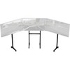 Next Level Racing Free Standing Triple Monitor Stand - Video Game Hardware Accessories - NLRA010 - 3 of 4