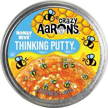 Crazy Aaron's Hide Inside Putty Playset - Mixed Emotions Clear Putty with  Hidden