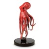 SPI Home Surfacing Octopus Brass Sculpture Coastal Marine Accent 9.5 Inches Tall - 2 of 3