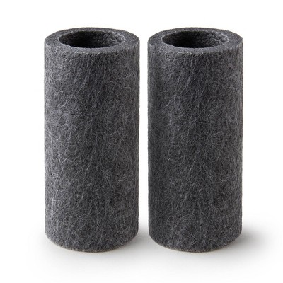 EcoFilter 2-Pack Replacement Filters from ZeroWater - Black