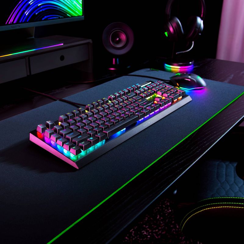 Razer BlackWidow V4 X Mechanical Gaming Keyboard with Razer Chroma RGB, 2 of 11