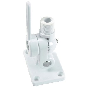 Whitecap S-1805C White Nylon Ratchet/Antenna Mount Boat Equipment and Parts S1805_68 - 1 of 1