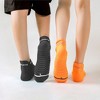Anna-Kaci women's Anti-Slip Athletic Ankle Socks 6pk - for Running & Training - 4 of 4