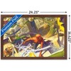 Trends International Marvel Comics - Spider-Man - Battle with Sinister Six Framed Wall Poster Prints - 3 of 4
