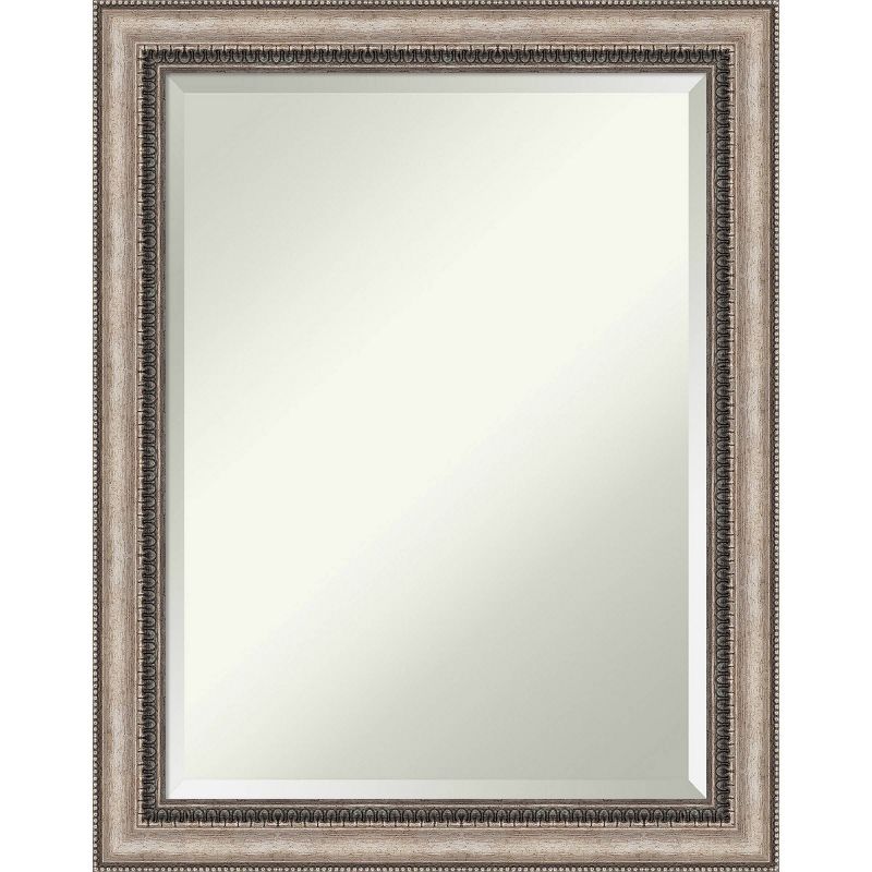 Lyla Ornate Framed Bathroom Vanity Wall Mirror Silver - Amanti Art, 1 of 10