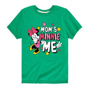 Boys' - Disney - Moms Minnie Me Short Sleeve Graphic T-Shirt - 1 of 4