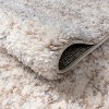LIVN CO. Modern Large Diamond Trellis Shag Area Rug - 3 of 4