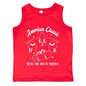 The Juniper Shop American Classic Kids In America Toddler Tank - 1 of 4